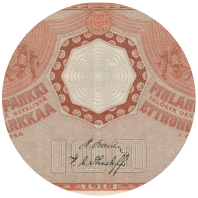 100 Markkaa 1918